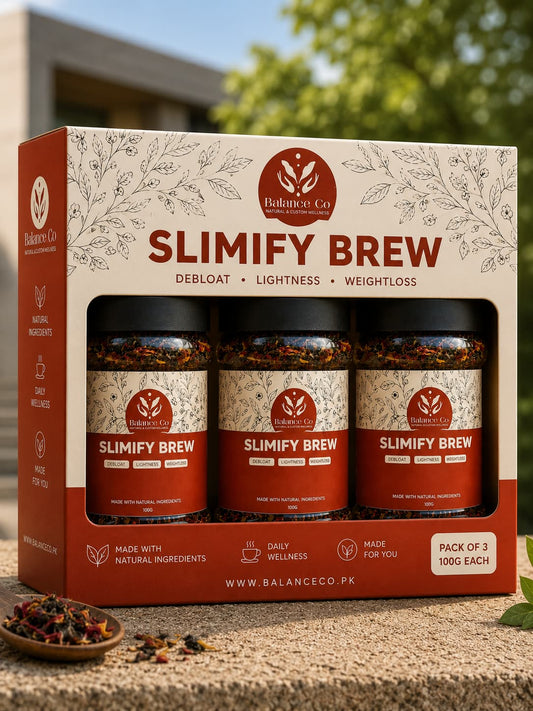 Slimify Brew - Weight Loss Tea x 3