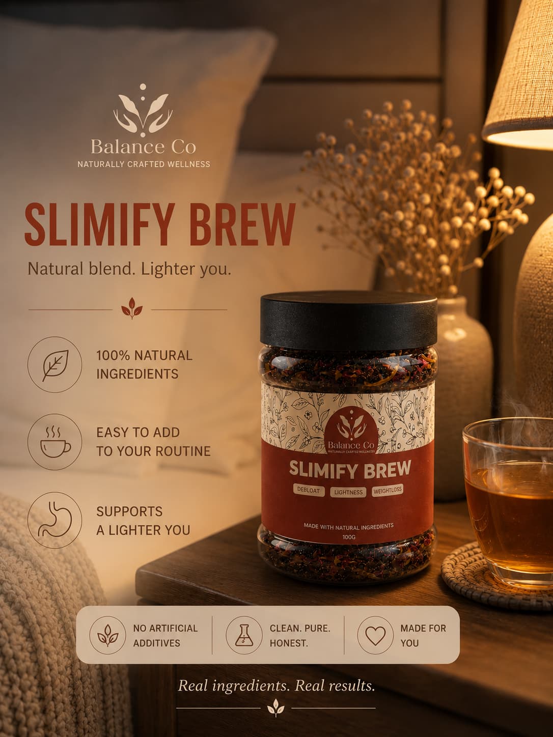 Slimify Brew - Weight Loss Tea