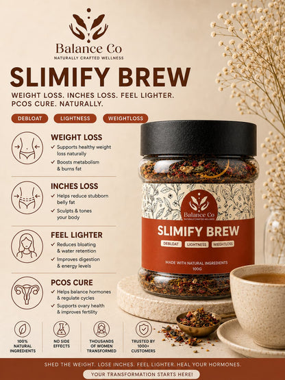 Slimify Brew - Weight Loss Tea